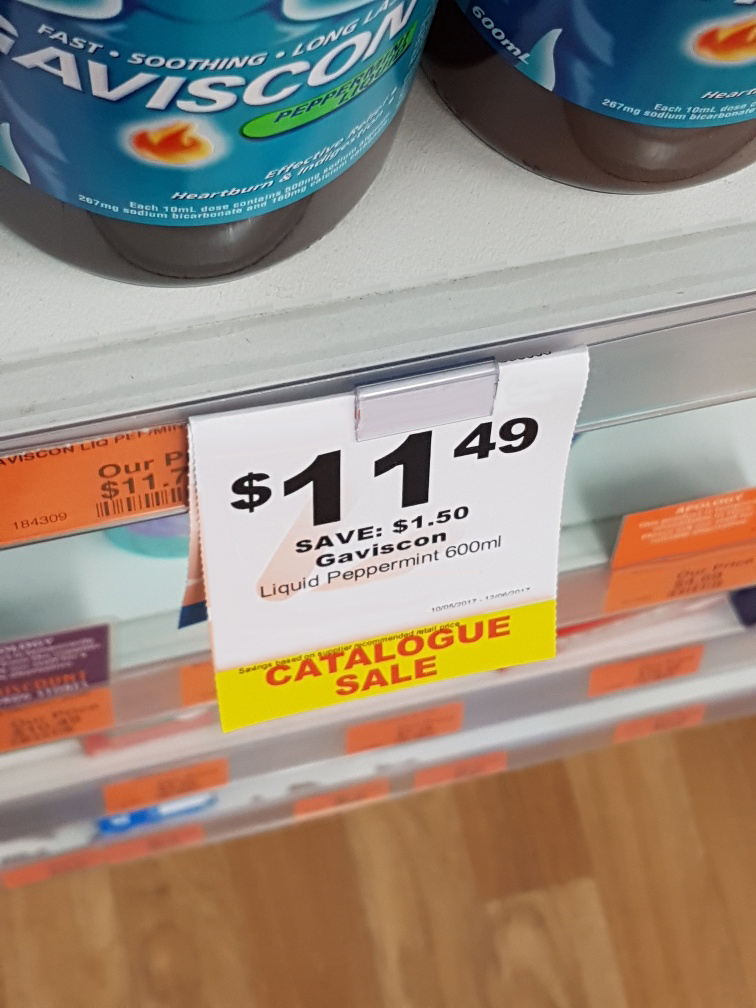 Shelf Talker Ticket Clip for Data Strip